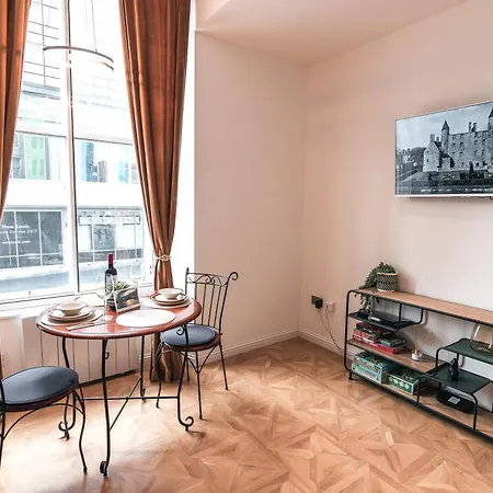 Modern Apartment In Aberdeen City Centre, Guild Street, Free Wifi Esterno foto