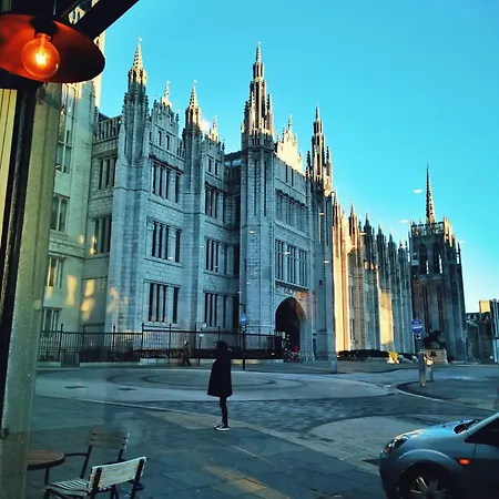 Modern Apartment In Aberdeen City Centre, Guild Street, Free Wifi Esterno foto