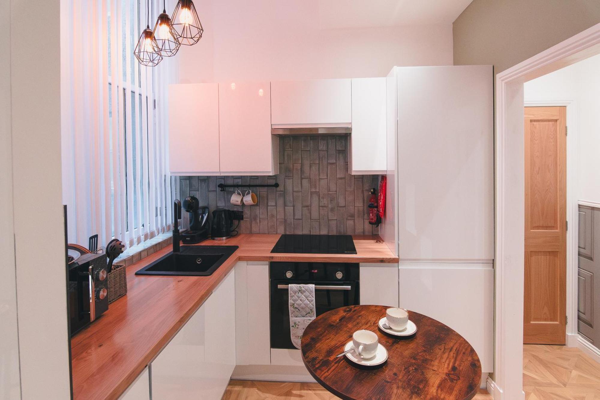 Modern In Centre, Guild Street, Free Wifi Appartement *