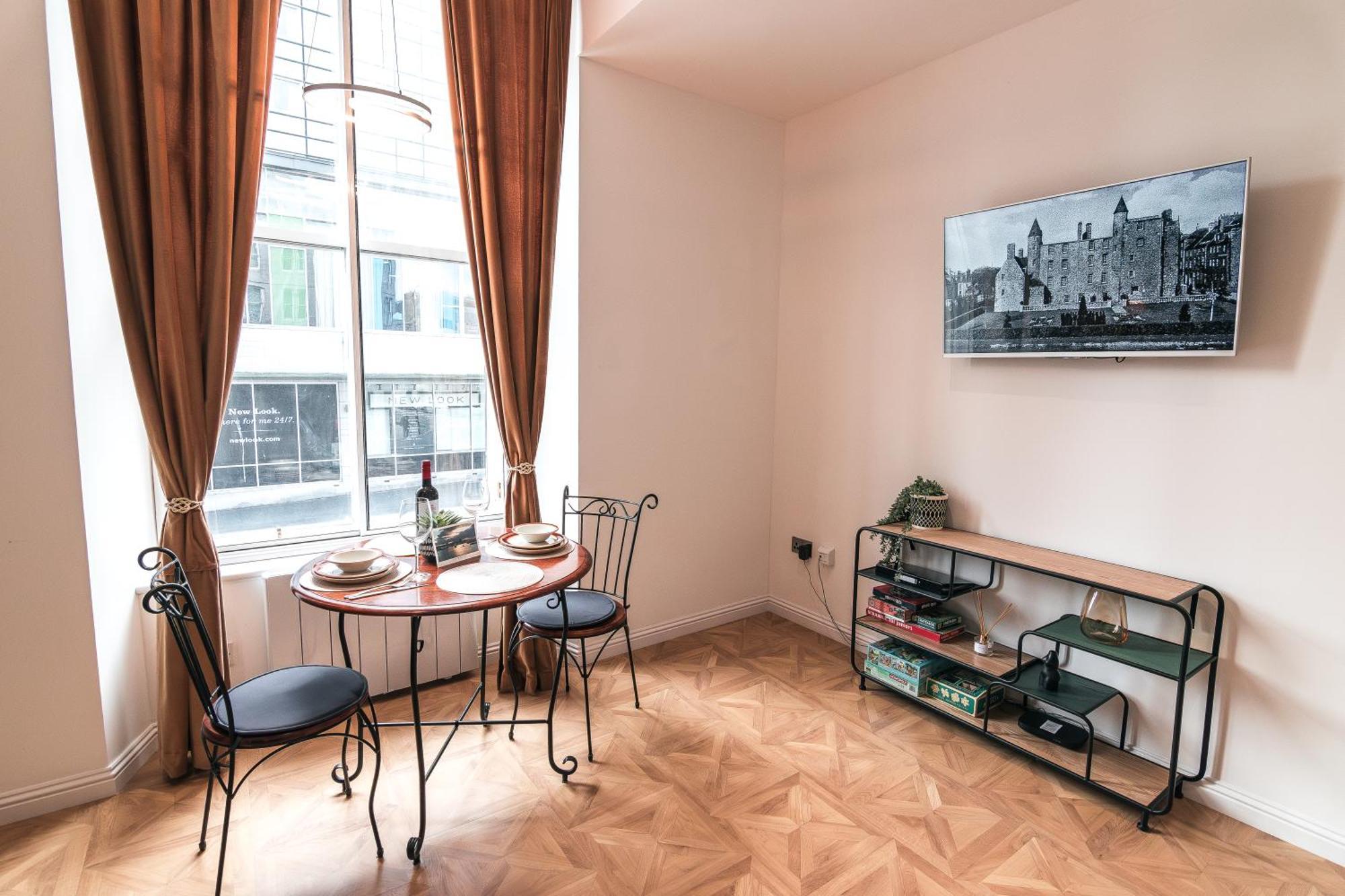 Appartamento Modern In Centre, Guild Street, Free Wifi Aberdeen